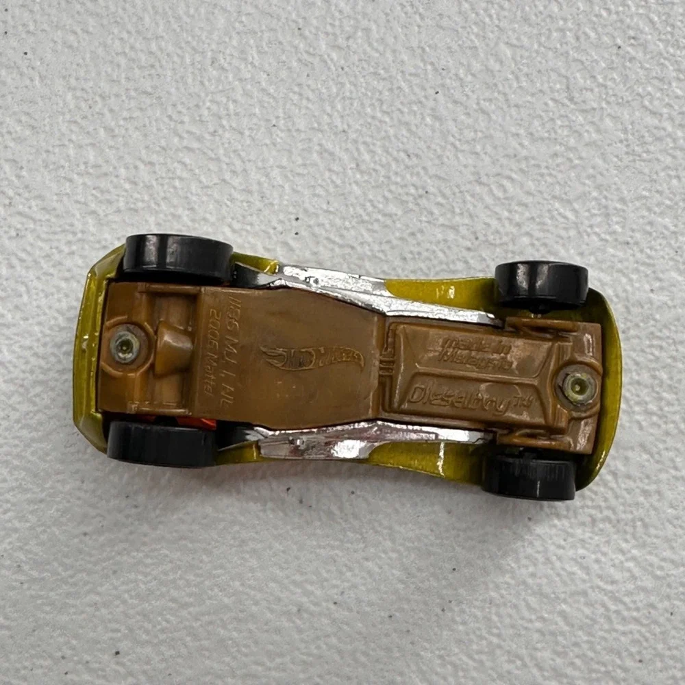 Hot Wheels Die-Cast Toy Car Plane Set Of 4 Road Bandit Turbo Rooster 2018 Car‎